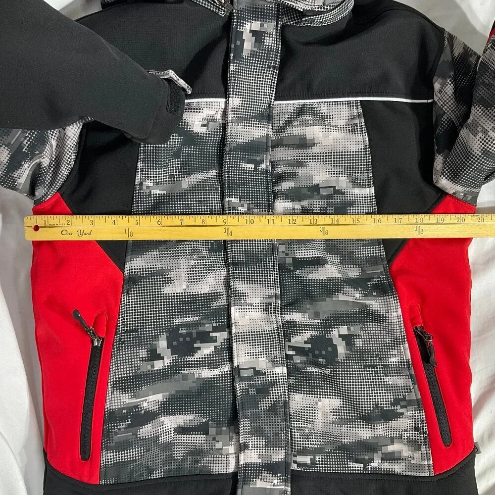 Magellan Outdoors Youth Lg/Adult S 2 in One Puffer Lined Ski/Snow Jacket Kids